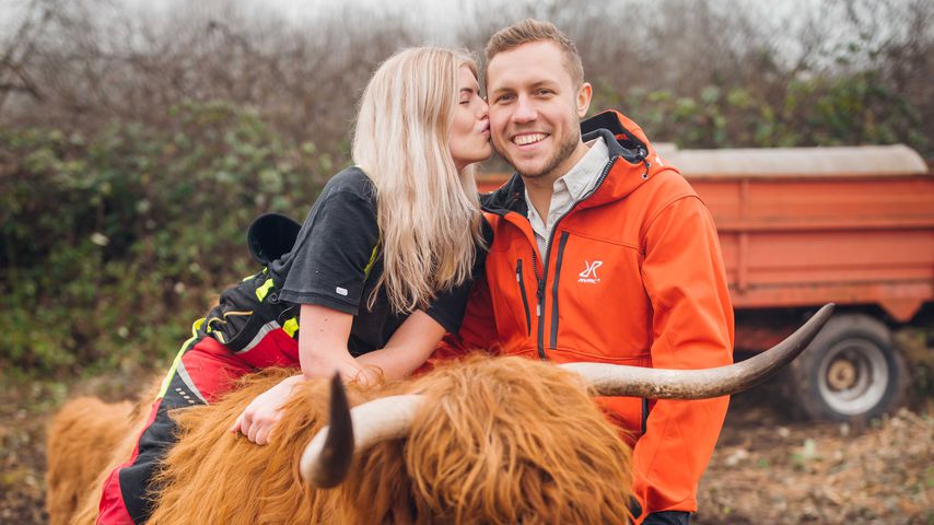 Antonia und Patrick, "Bauer sucht Frau"-Paar 2020