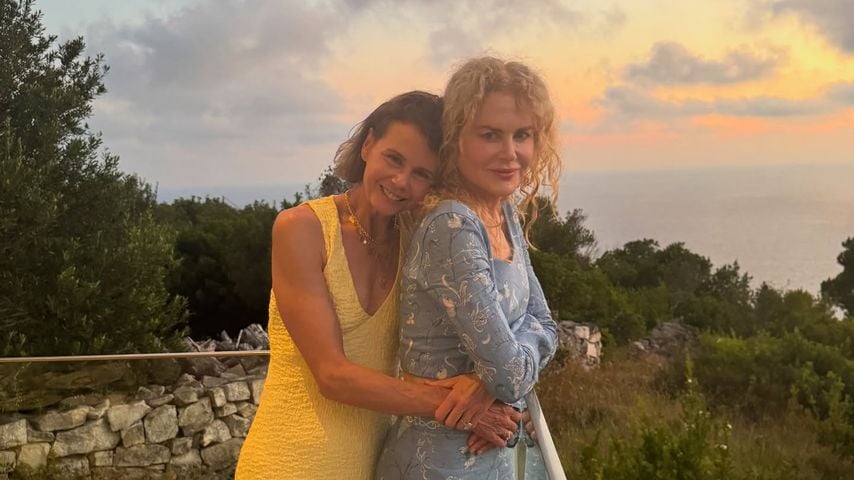 Antonia und Nicole Kidman, 2025