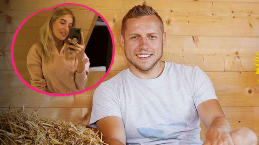 Was geht da? Hofdame Antonia besucht wieder Bauer Patrick!