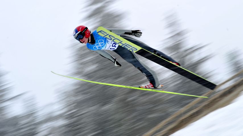 Antonín Hájek im Februar 2010
