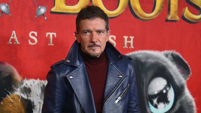 Antonio Banderas im Dezember 2022 in New York City