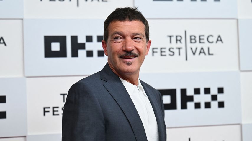 Antonio Banderas schwärmt von den Karrieren seiner Töchter