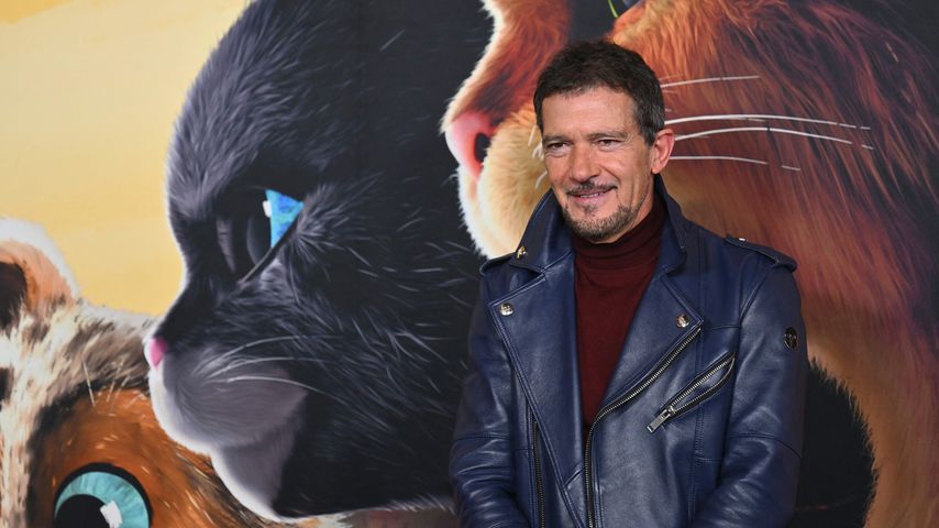 Antonio Banderas bei der "Der gestiefelte Kater: Der letzte Wunsch"-Premiere, 2022