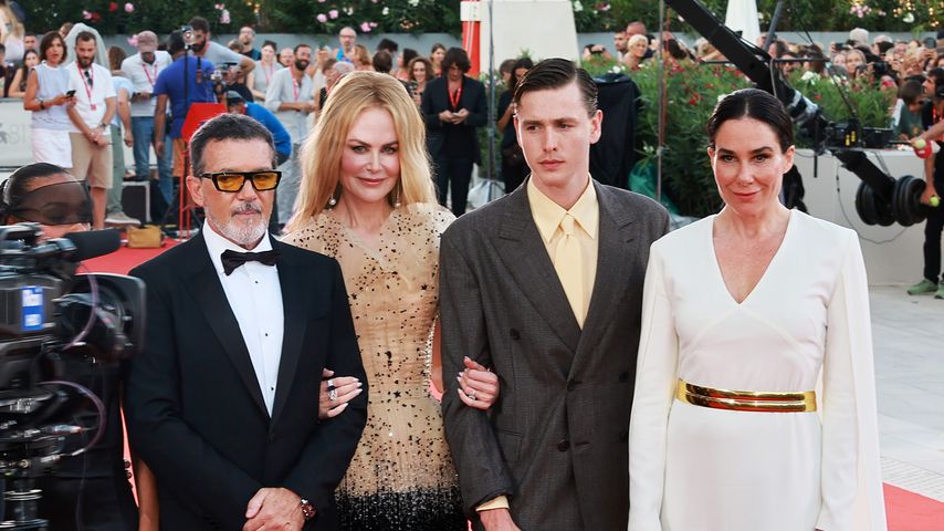 Antonio Banderas, Nicole Kidman, Harris Dickinson und Halina Reijn bei der Premiere von "Babygirl"