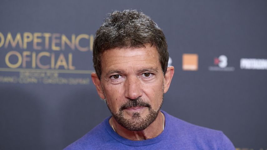 Antonio Banderas im Februar 2022