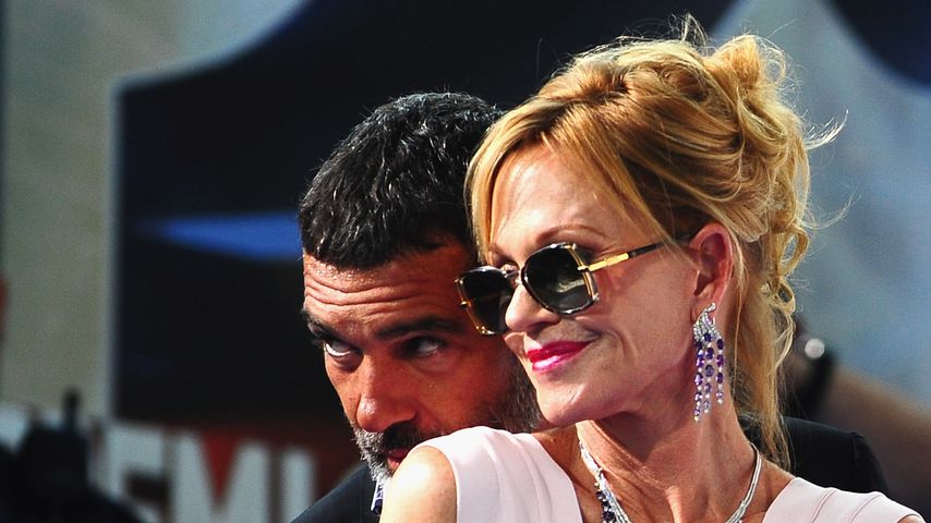 Antonio Banderas und Melanie Griffith 2011 in Miami