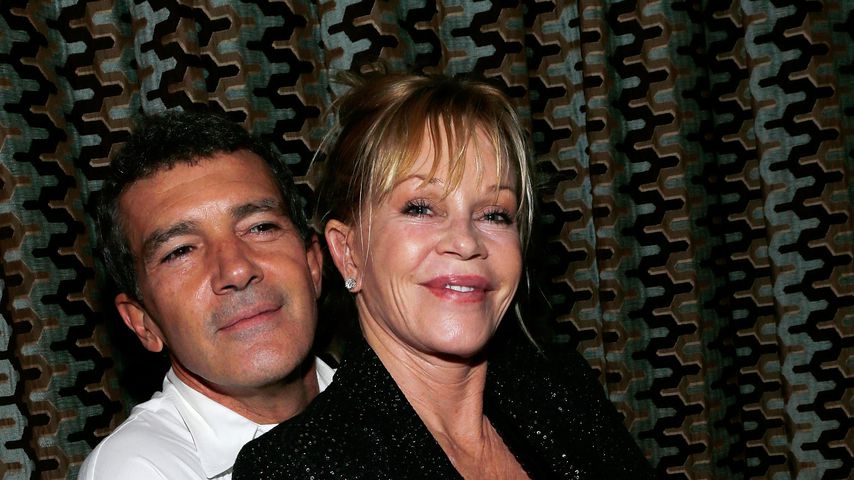 Antonio Banderas und Melanie Griffith 2013