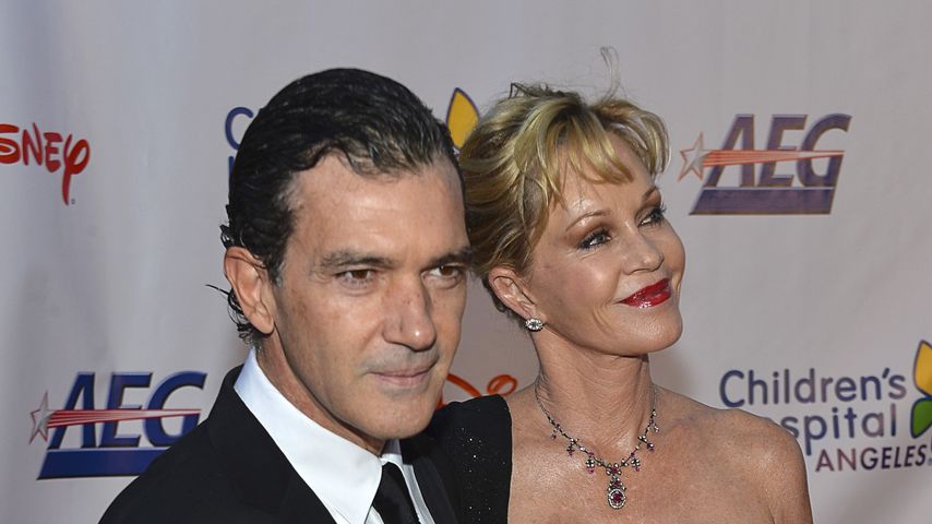 Antonio Banderas und Melanie Griffith 2012 in Los Angeles