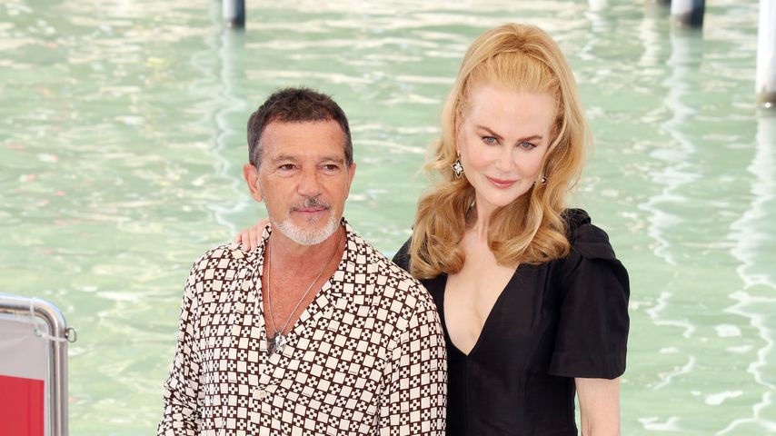 Antonio Banderas lobt Nicole Kidmans Mut bei gewagten Szenen