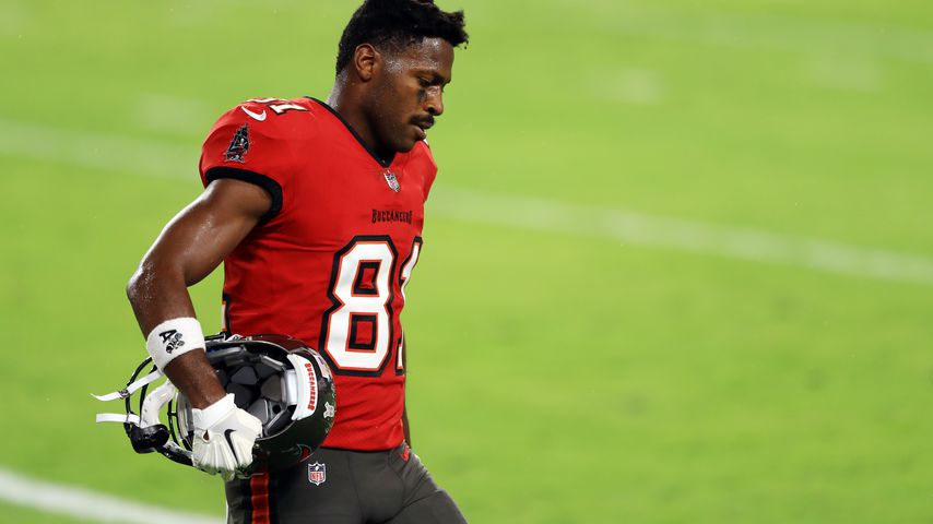 Antonio Brown bei einem Footballspiel im November 2020