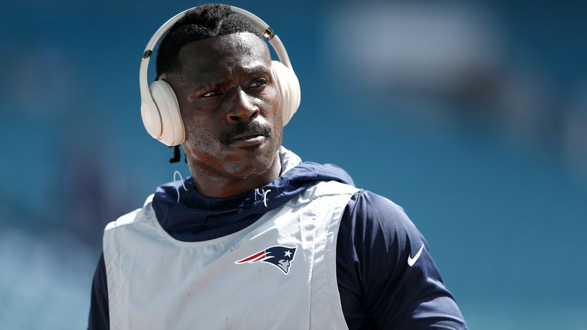 Antonio Brown in Miami, September 2019
