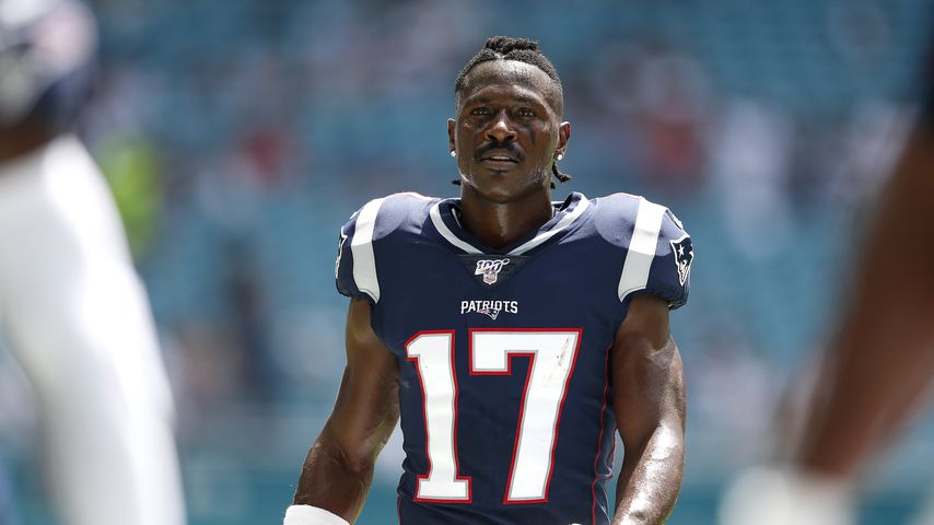Wutausbruch: Antonio Brown zerstörte eine Überwachungskamera