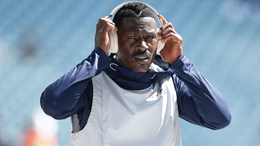 Antonio Brown bei einem Footballspiel in Miami im November 2019