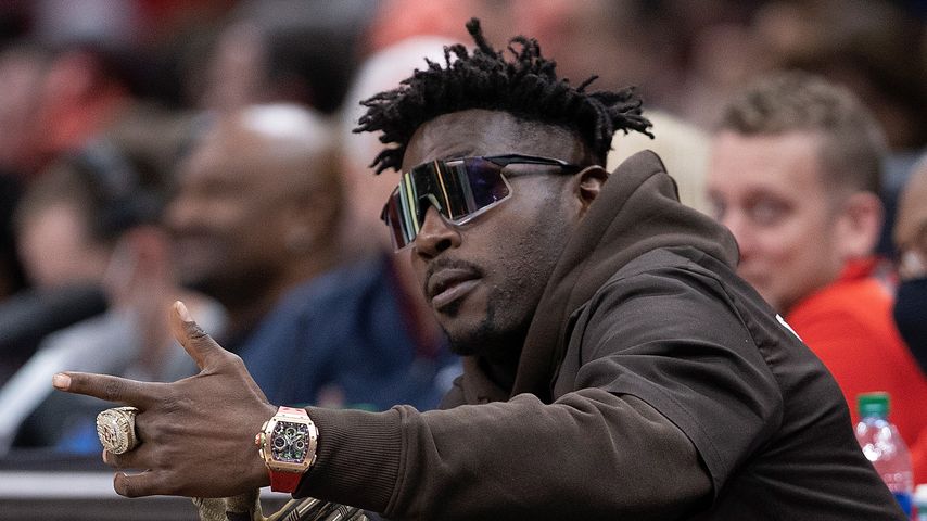 Antonio Brown bei Box-Event in Schusswechsel verwickelt