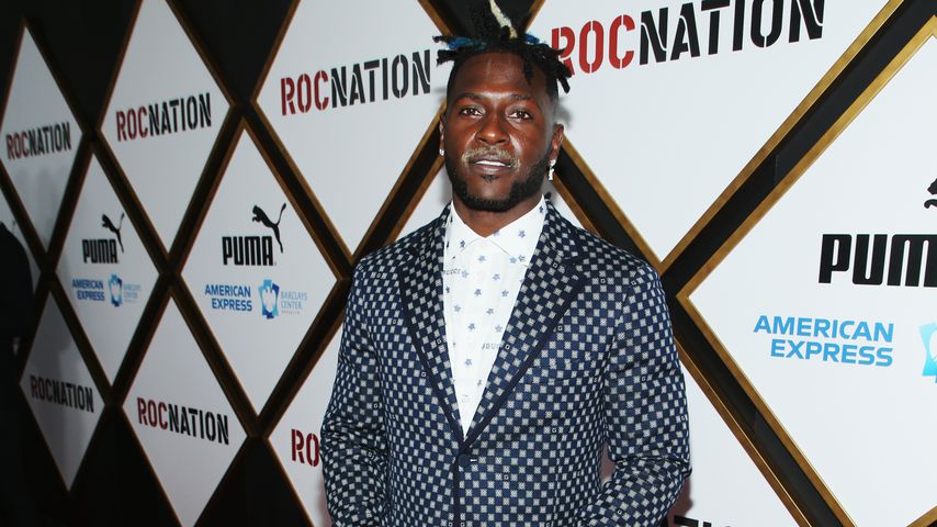 Antonio Brown auf einem Event in L.A. im Februar 2019