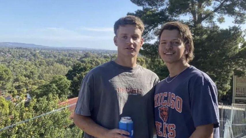 Antonio Loiacono (links) mit seinem Bruder Jack Loiacono