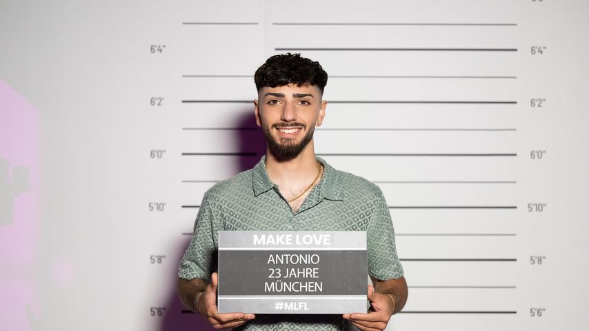 "Make Love, Fake Love"-Kandidat Antonio "Toni"