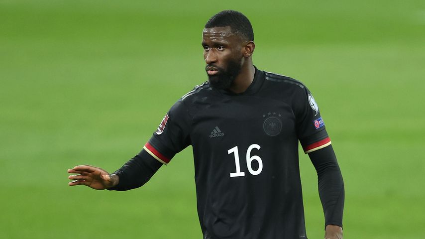Antonio Rüdiger im März 2021 in Bukarest