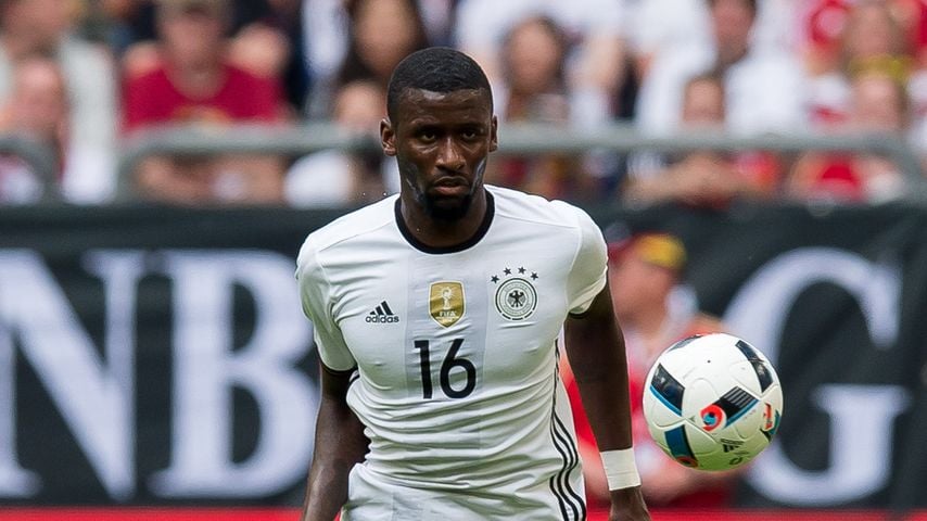 Nach Antonio Rüdigers EM-Aus: Süßer Gruß an seine DFB-Jungs