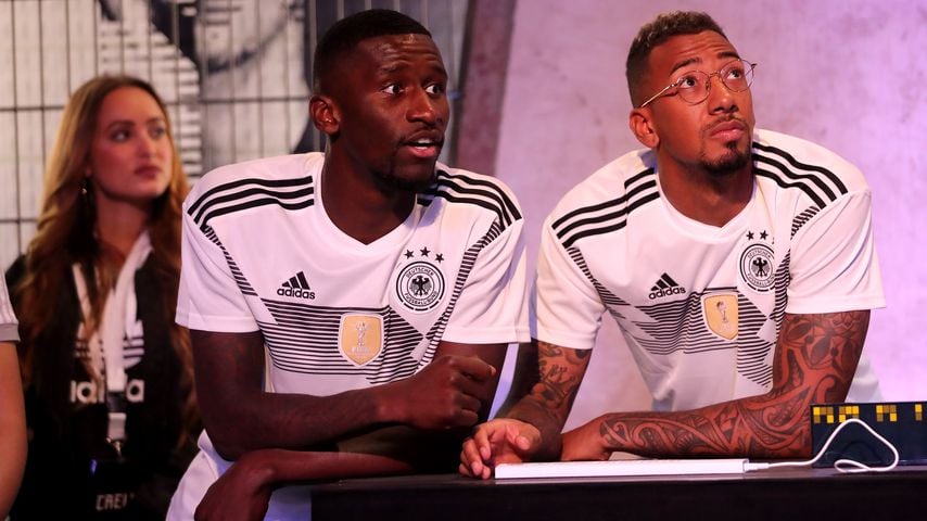 Erstes WM-Spiel 2018: Unsere Jungs sind kampfbereit!