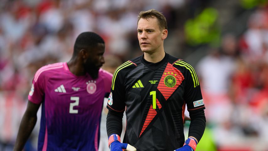 Antonio Rüdiger und Manuel Neuer bei der Fußball-EM 2024