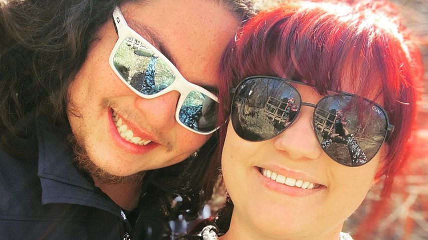 Antonio und Mykelti Ann Padron