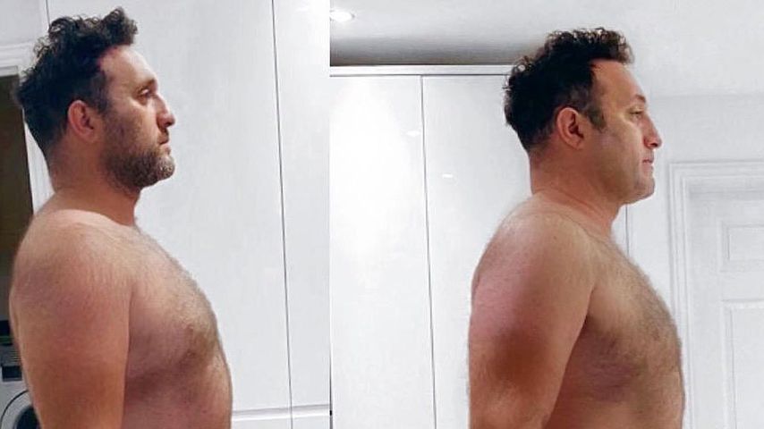 In vier Wochen: Blue-Star Antony hat ordentlich abgespeckt