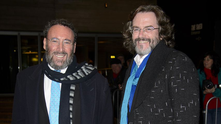 Antony Sher und Gregory Doran bei einem Event im National Theatre in London, November 2013