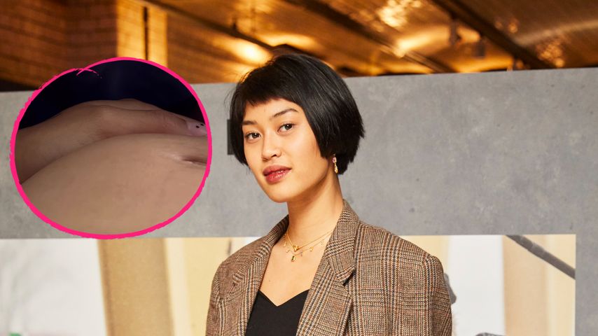 "Das Schönste": Schwangere GNTM-Anuthida zeigt Babytritte