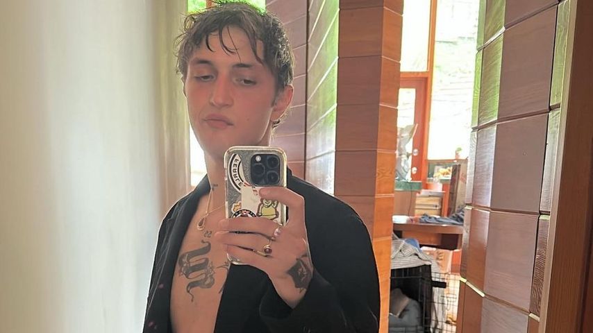 Nach kryptischen Postings: Anwar Hadid erstmals gesichtet