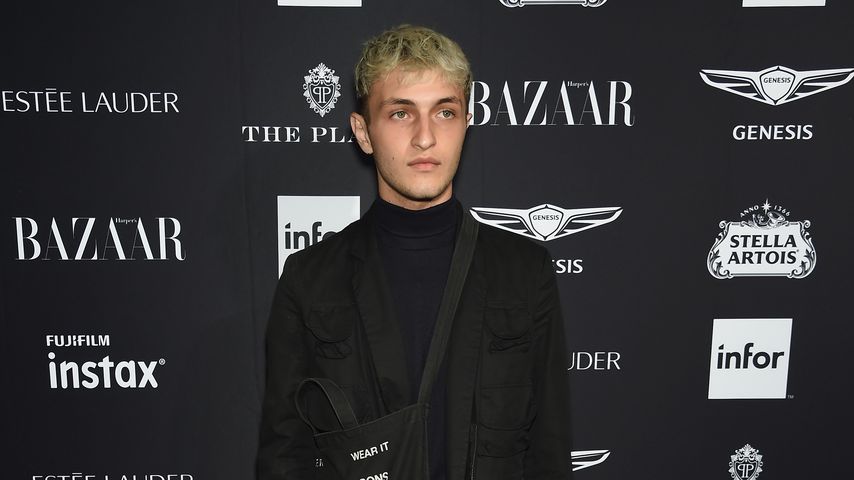 Anwar Hadid beim "Icons By Carine Roitfeld"-Event