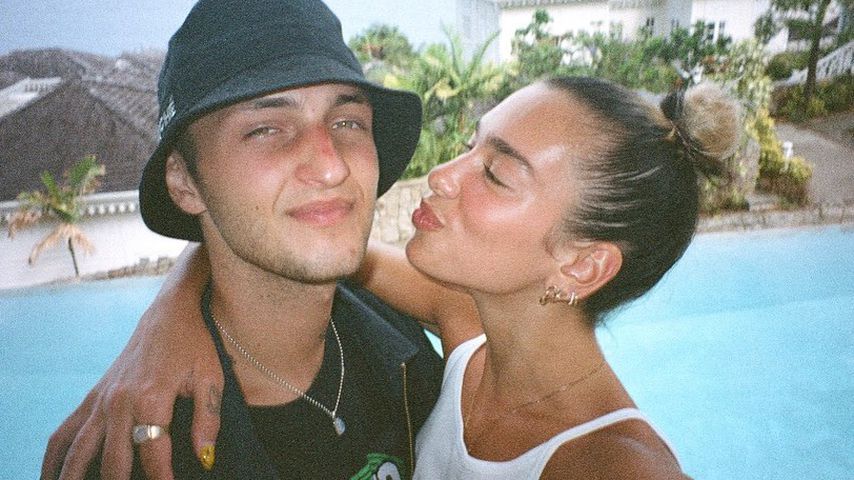 Anwar Hadid und Dua Lipa