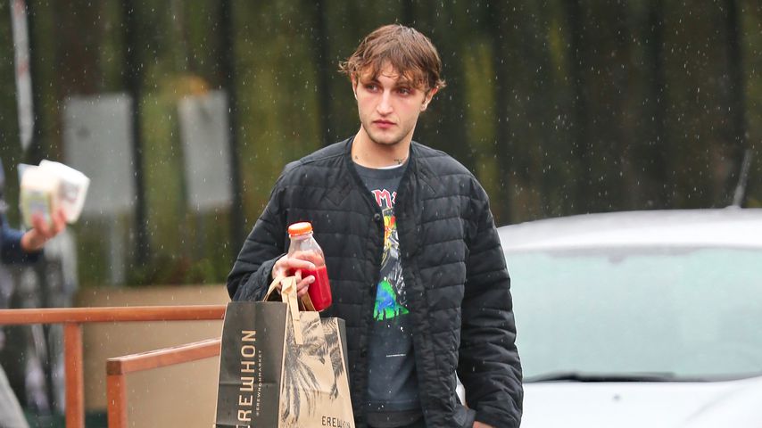 Nach Trennung von Dua Lipa: Anwar Hadid bedröppelt unterwegs