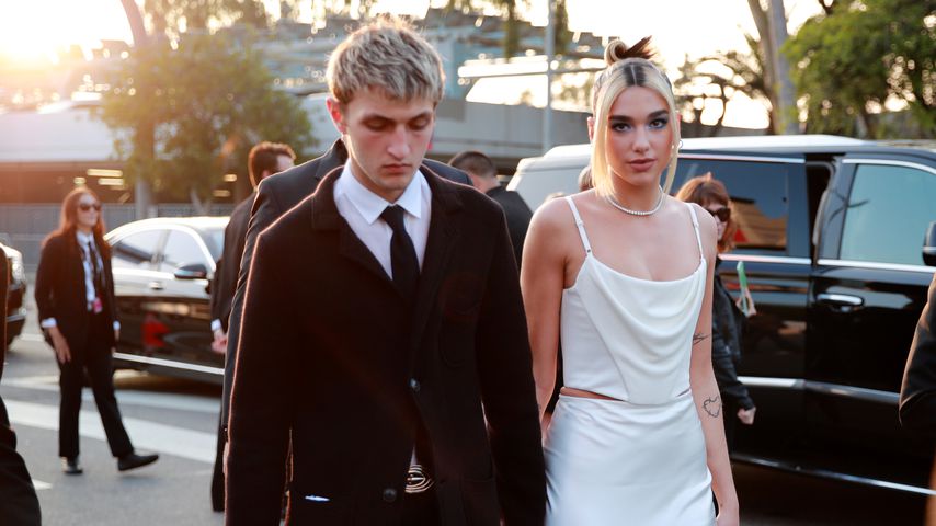 Anwar Hadid und Dua Lipa bei den Grammy Awards 2020