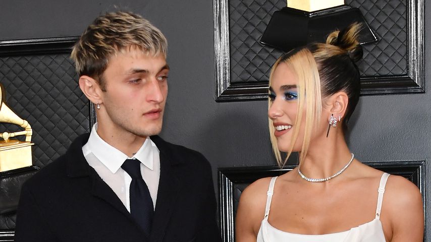 Anwar Hadid und Dua Lipa bei den Grammy Awards 2020