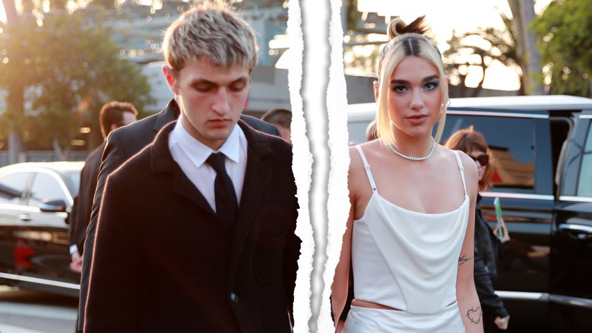 Dua Lipa und Anwar Hadid sollen endgültig getrennt sein!