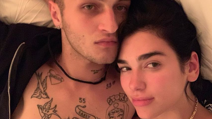 Anwar Hadid und Dua Lipa