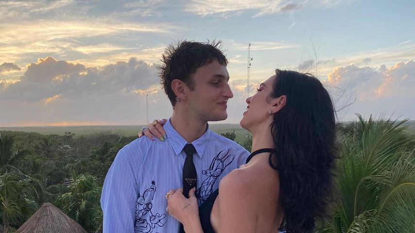 Dua Lipa fühlt sich in Beziehung mit Anwar Hadid sehr wohl