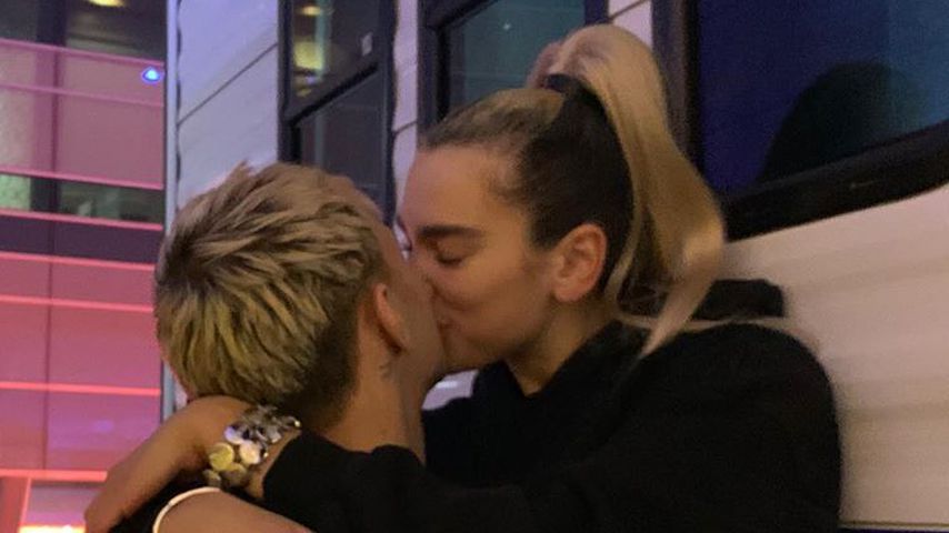 Anwar Hadid und Dua Lipa im November 2019