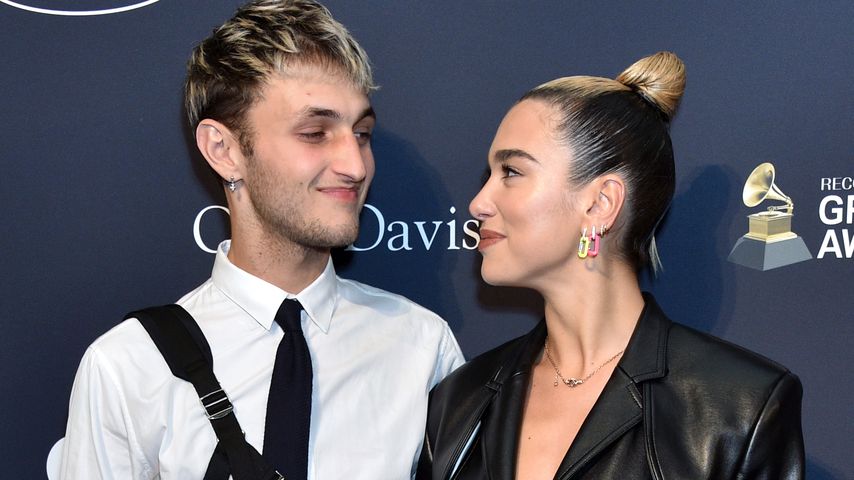 Anwar Hadid und Dua Lipa, Januar 2020
