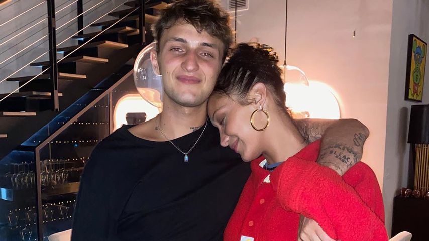 Anwar Hadid und Dua Lipa