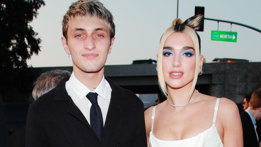 Anwar Hadid und Dua Lipa, Januar 2020
