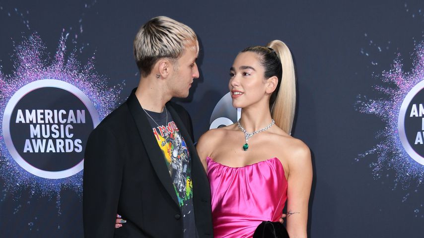 Anwar Hadid und Dua Lipa bei den American Music Awards 2019