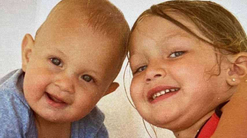 Kinderfoto von Anwar und Gigi Hadid