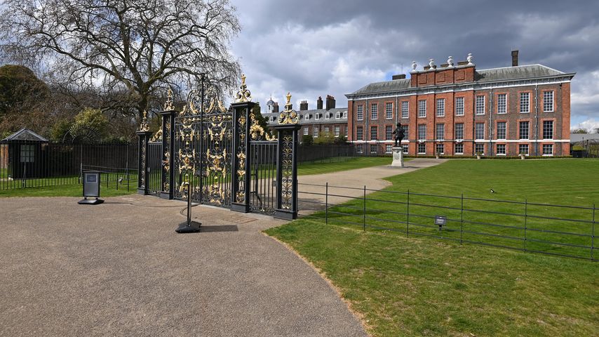 Das Nottingham Cottage, wo Prinz Harry und seine Meghan einst lebten