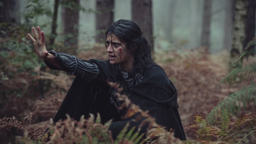 Anya Chalotra in "The Witcher"