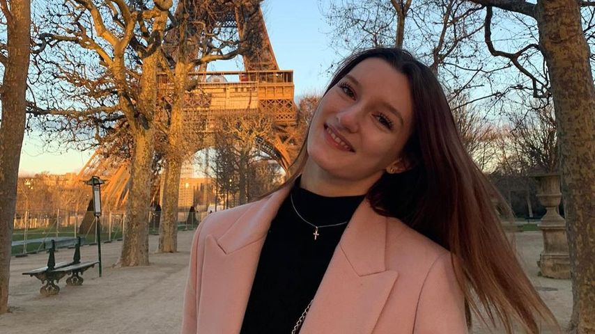 Anya Elsner im Februar 2022 in Paris