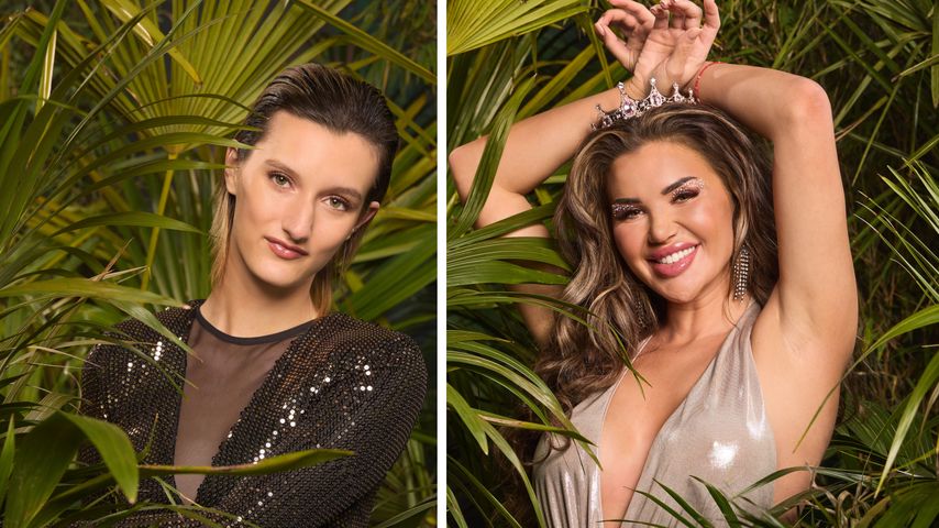 Dschungelcamp-Anya und Kim in Flirt-Laune: Er ist ihr Opfer