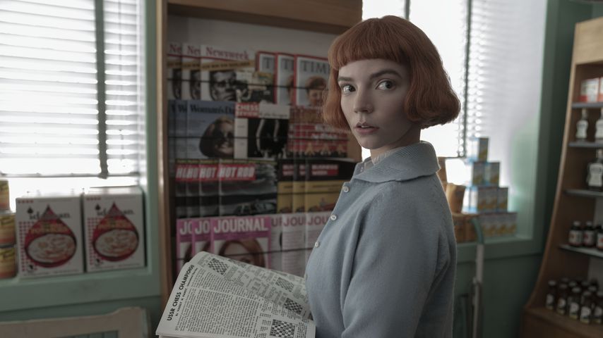 Anya Taylor-Joy als Beth Harmon in "Das Damengambit"