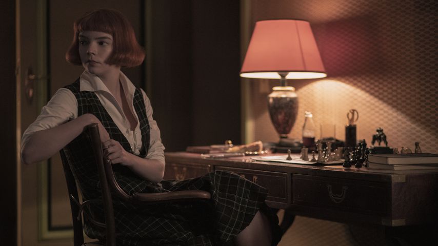 Anya Taylor-Joy als Beth Harmon in "Das Damengambit"